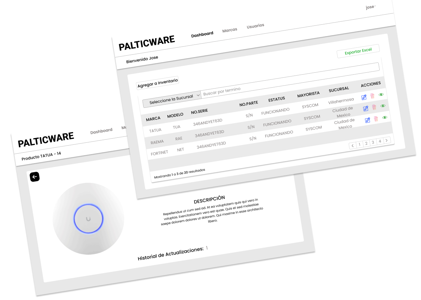 Sistema de Inventario